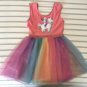 Disney Minnie Mouse Unicorn Tulle Dress